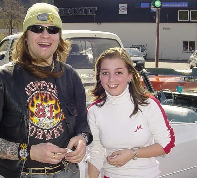 Bilde fra tidligere treff